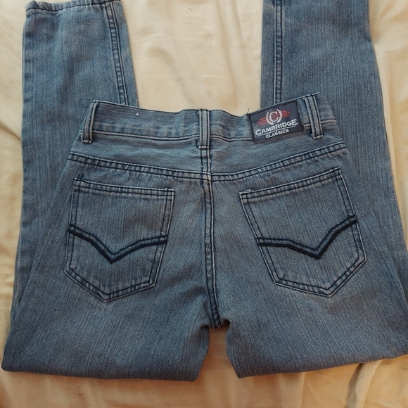 3/$25 Cambridge Classic Jean's Boys Size 10 - Picture 2 of 6